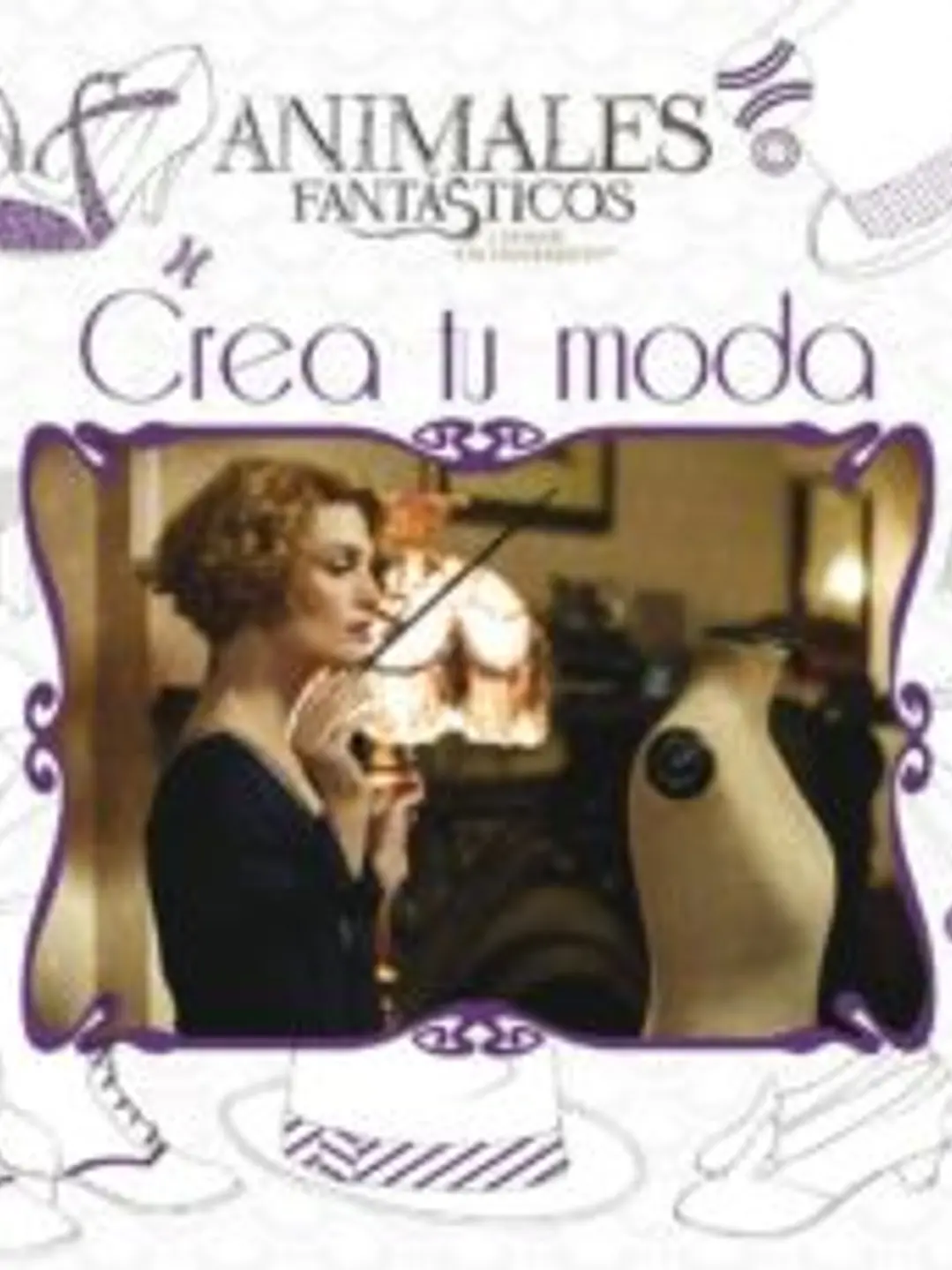Animales fantásticos crea tu moda 1