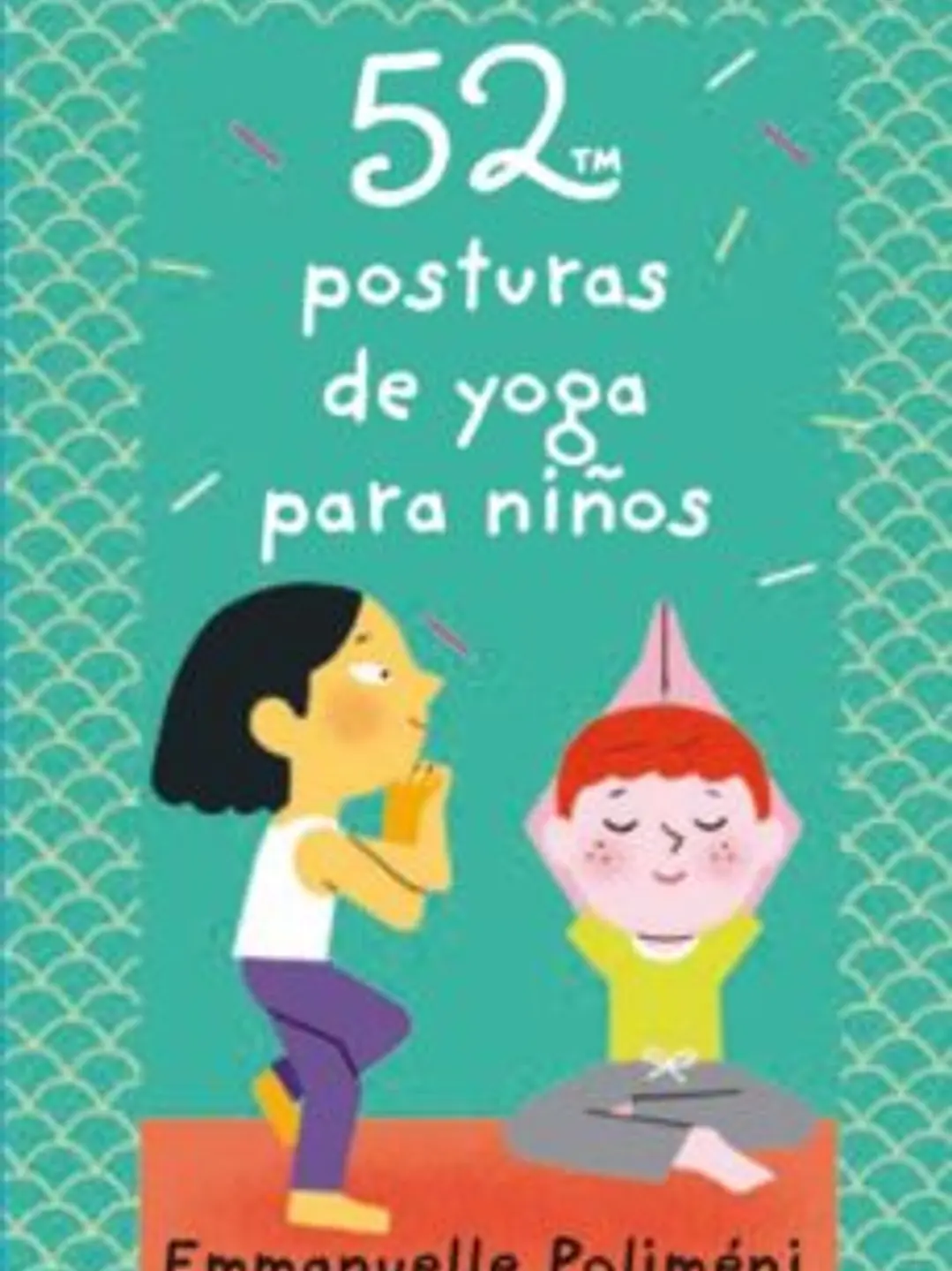 Baraja 52 posturas de yoga para niños 1