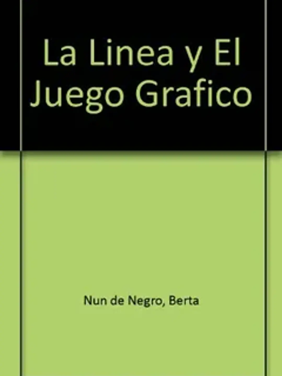 Linea y el juego grafico 1