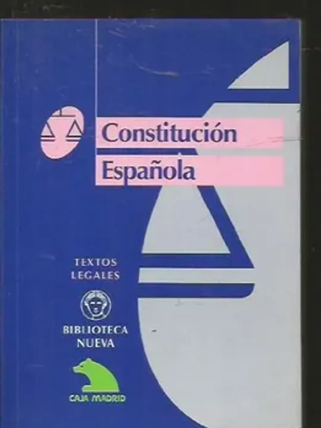Constitución española 1