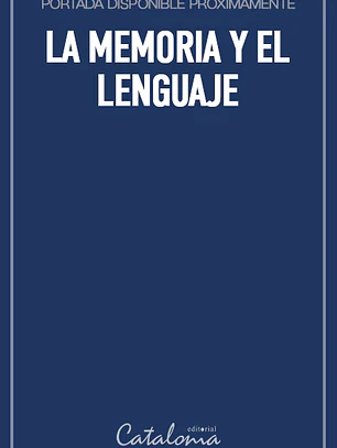 La memoria y el lenguaje