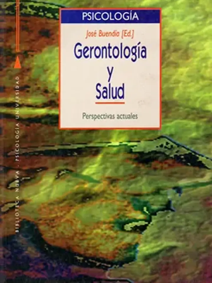 Gerontologia y salud. Perspec 1