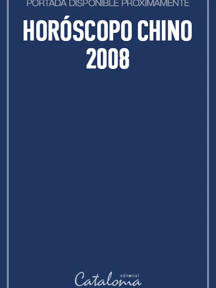 Horóscopo chino 2008 1