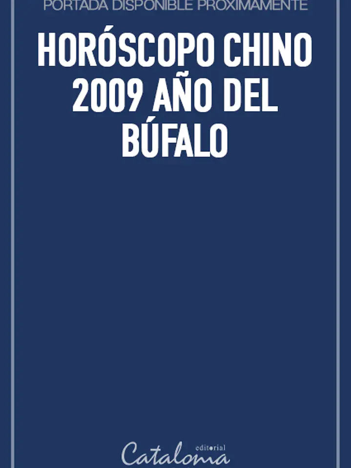 Horóscopo chino 2009 año del búfalo 1