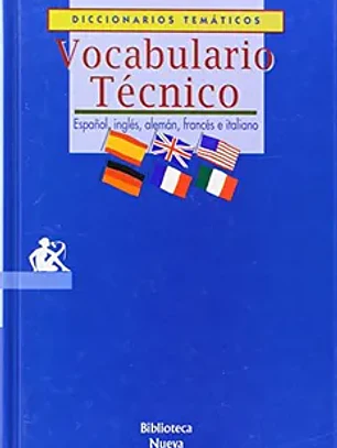 Vocabulario técnico