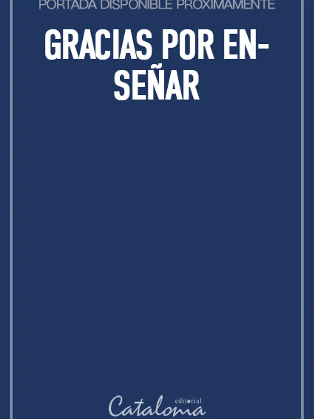 Gracias por enseñar 1