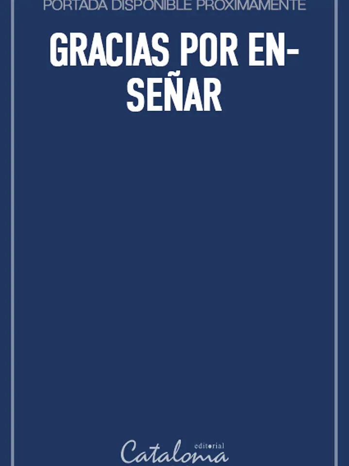 Gracias por enseñar 1