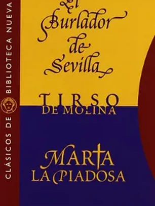 Burlador de sevilla oferta