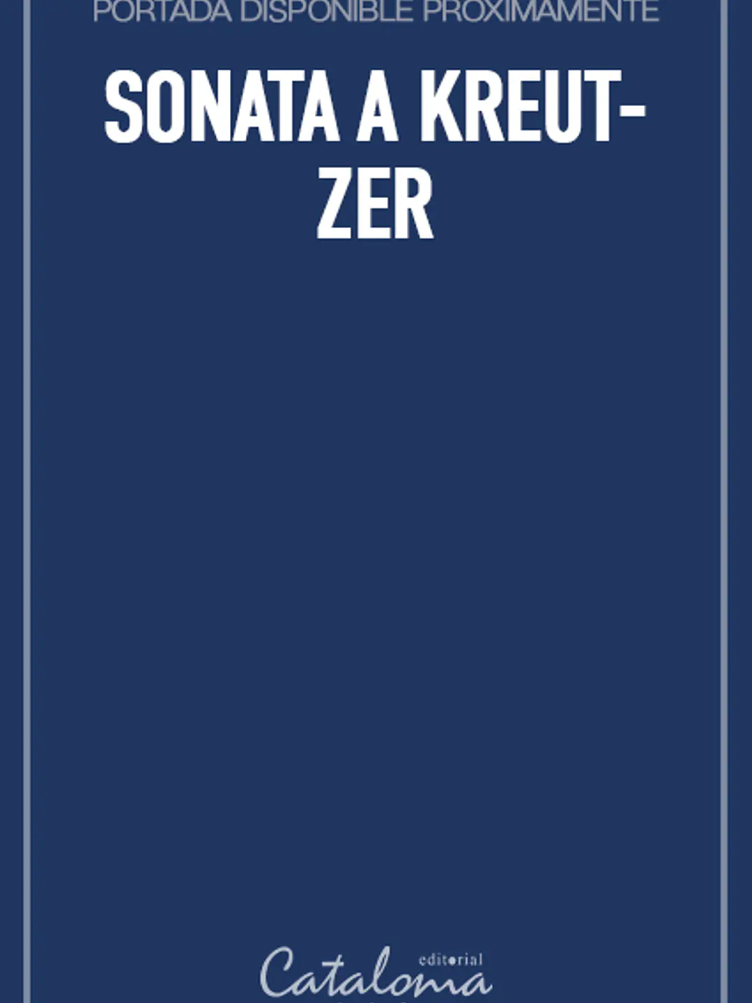 Sonata a kreutzer 1