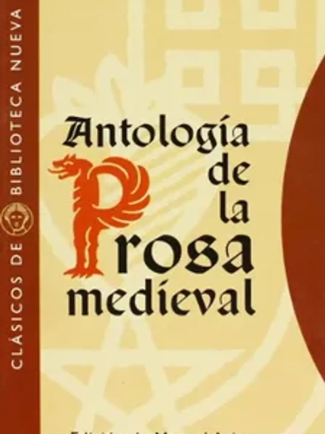 Antología de la prosa medieval oferta 1