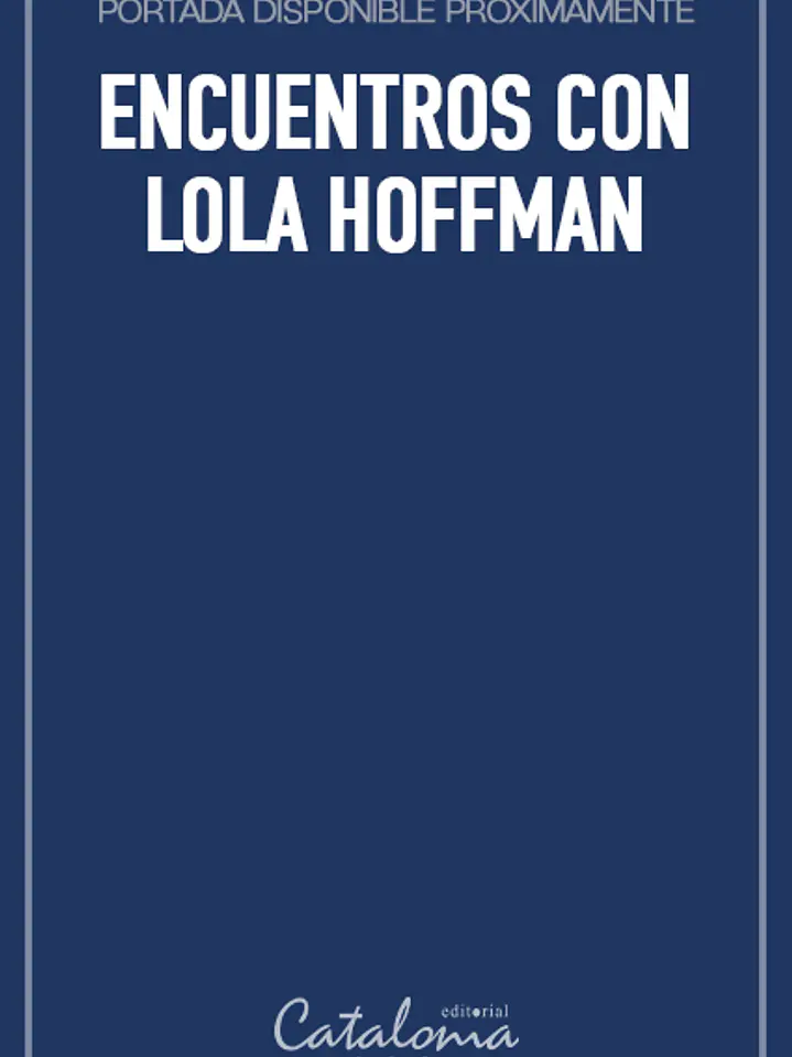 Encuentros con lola hoffman 1