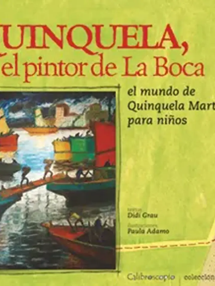 Quinquela, el pintor de la boca 1