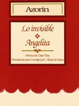 Angelita o lo invisible