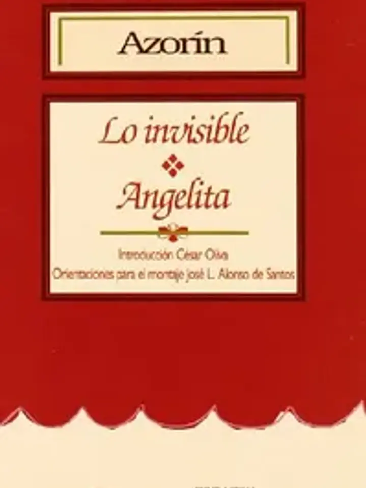 Angelita o lo invisible 1