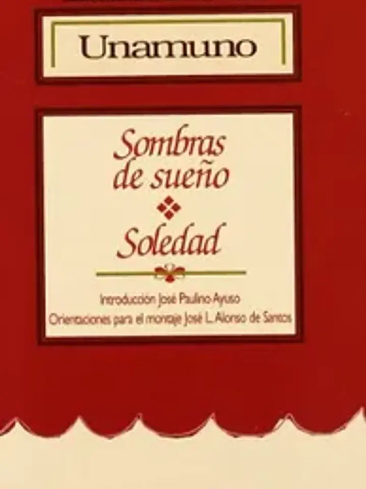 Sombras de sueño. Soledad oferta 1