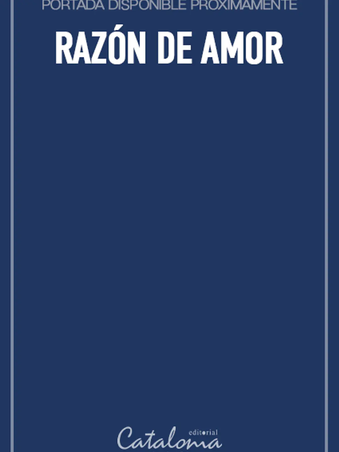Razón de amor 1