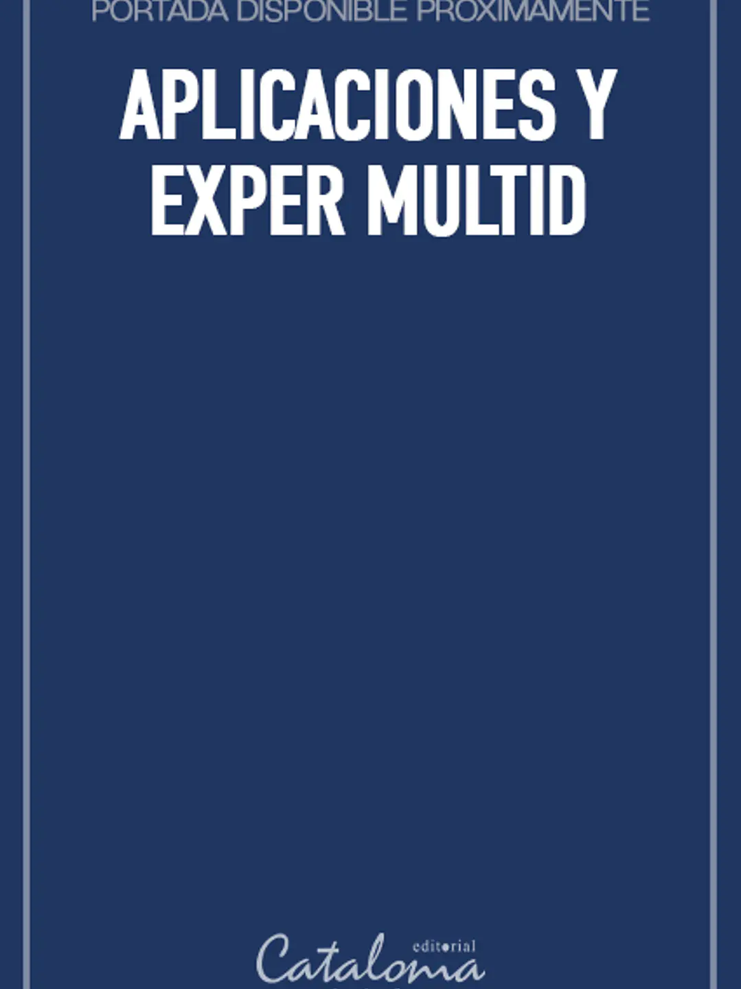 Aplicaciones y exper multid 1