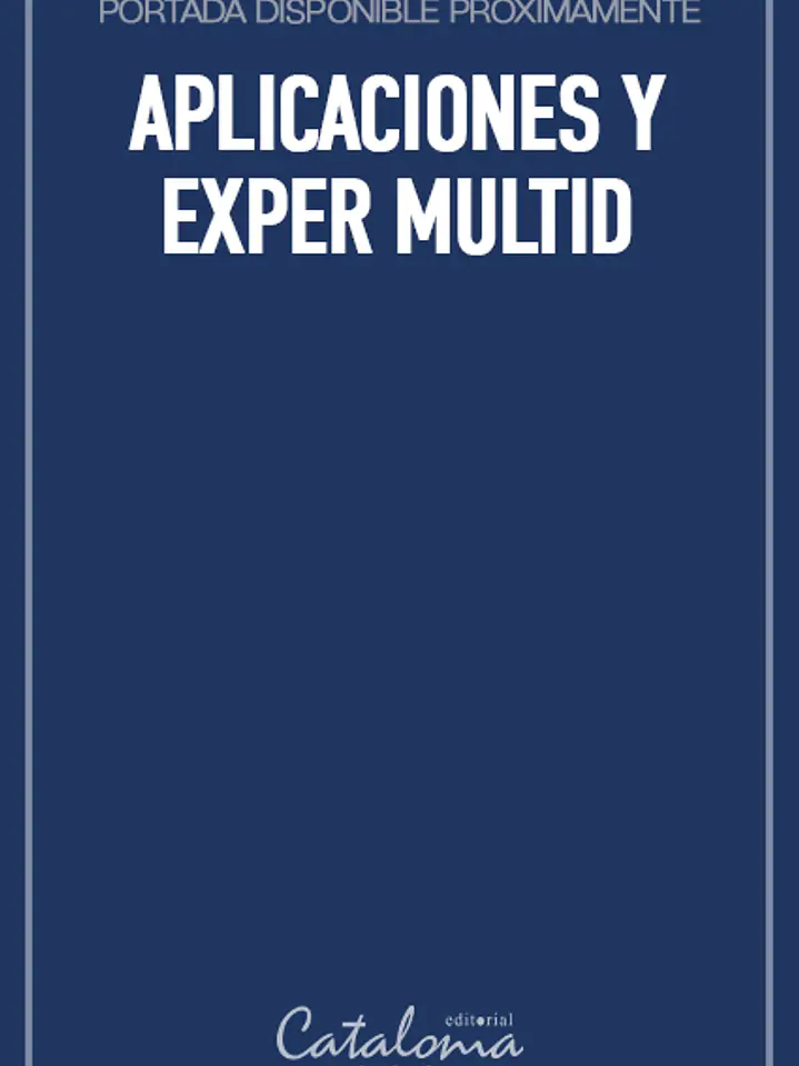 Aplicaciones y exper multid 1