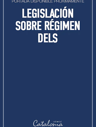 Legislación sobre régimen dels