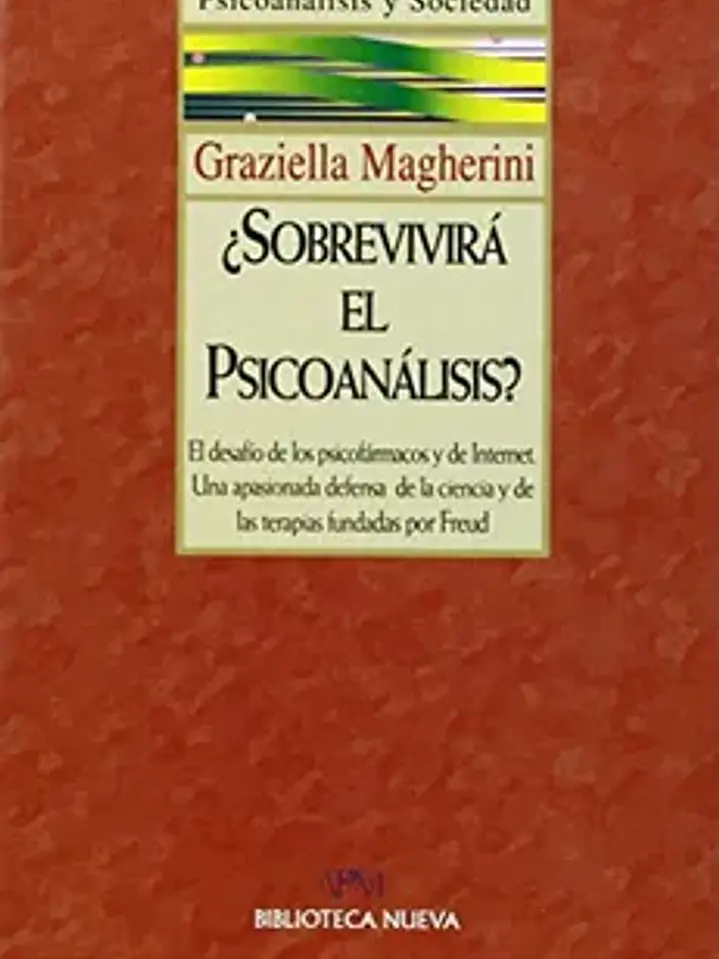 Sobrevivirá el psicoanálisis el desafío 1
