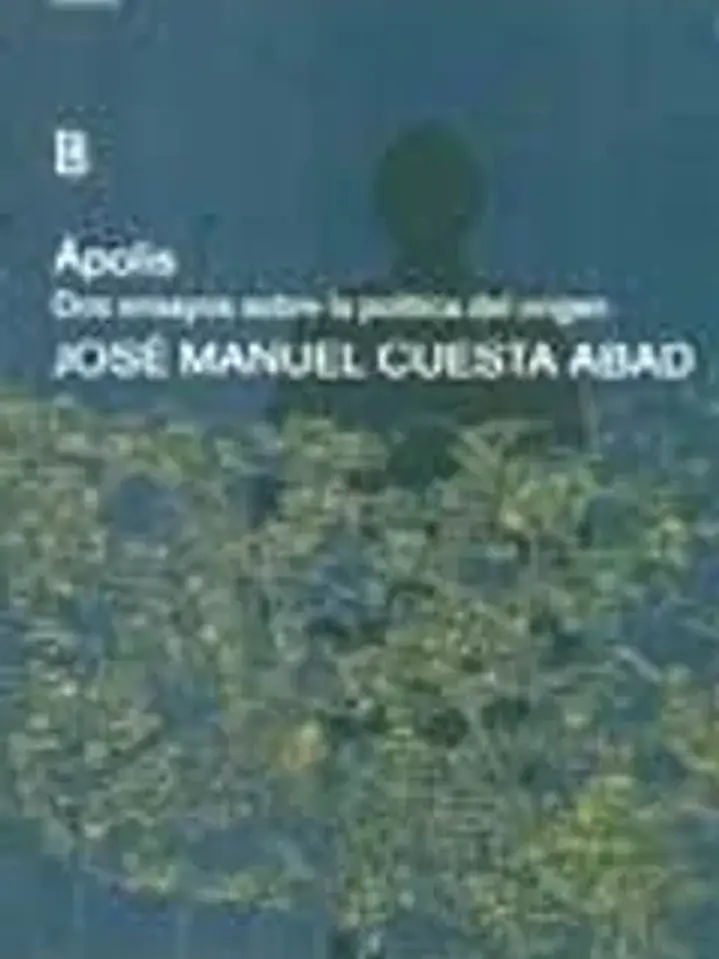 Apolis. Dos ensayos sobre 1
