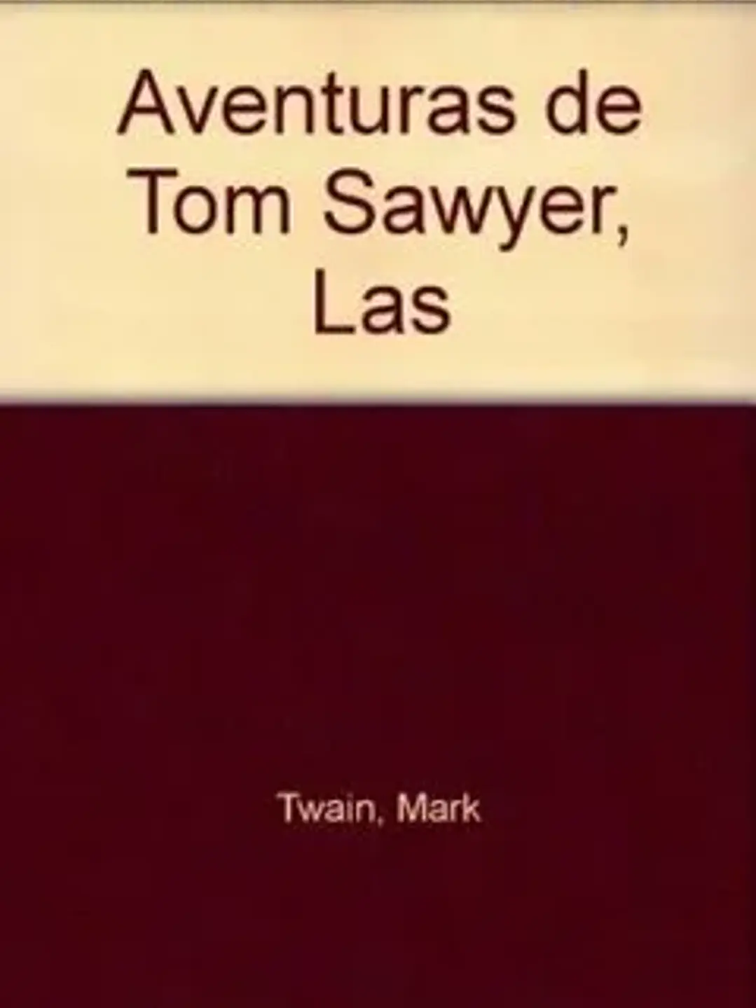 Las aventuras de tom sawyer 1