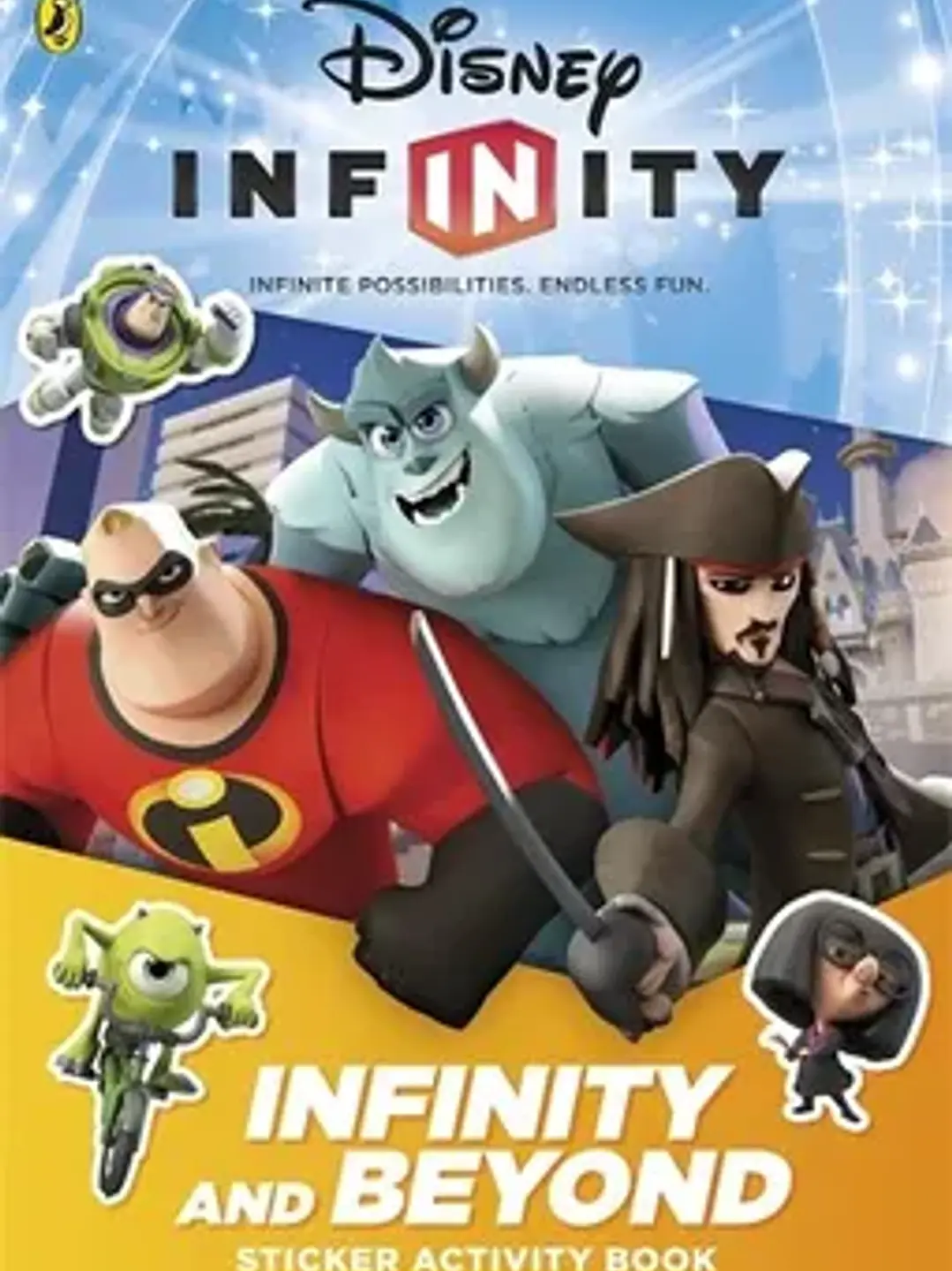 Disney infinity: infinity and beyond sticker activity book 1
