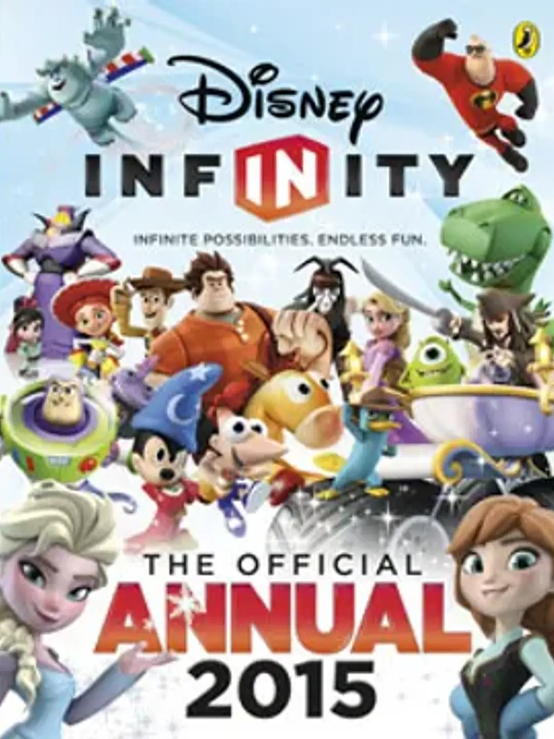Disney infinity official annual 2015 1