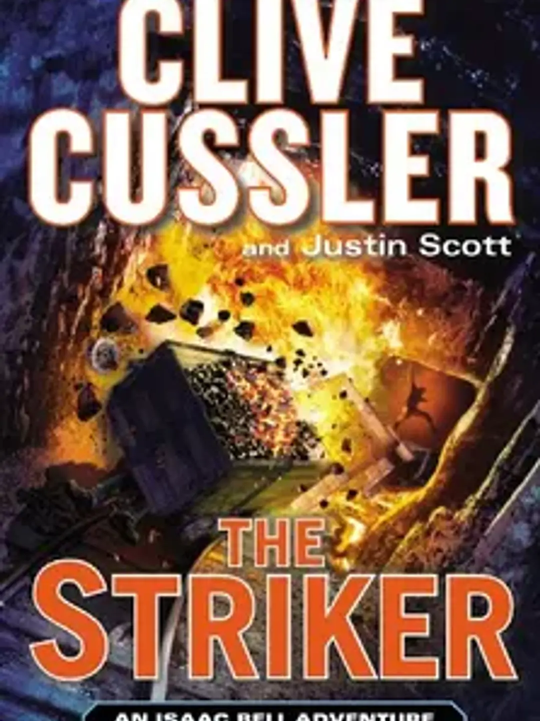 The striker. Isaac bell 6 (en inglés) 1