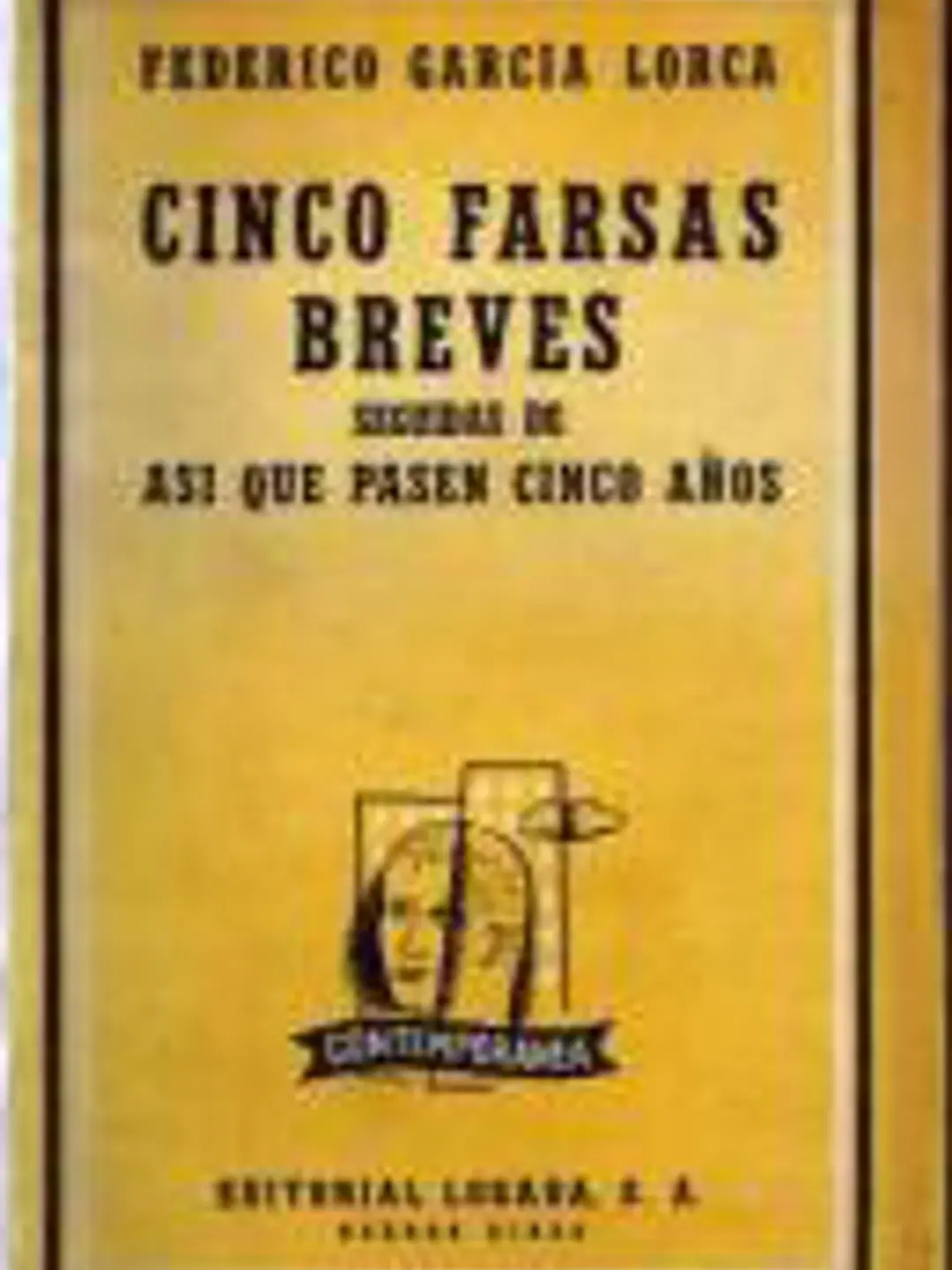 Cinco farsas breves 1
