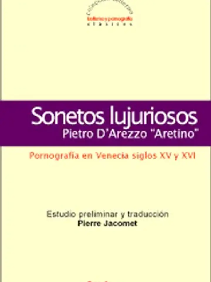 Sonetos lujuriosos 1