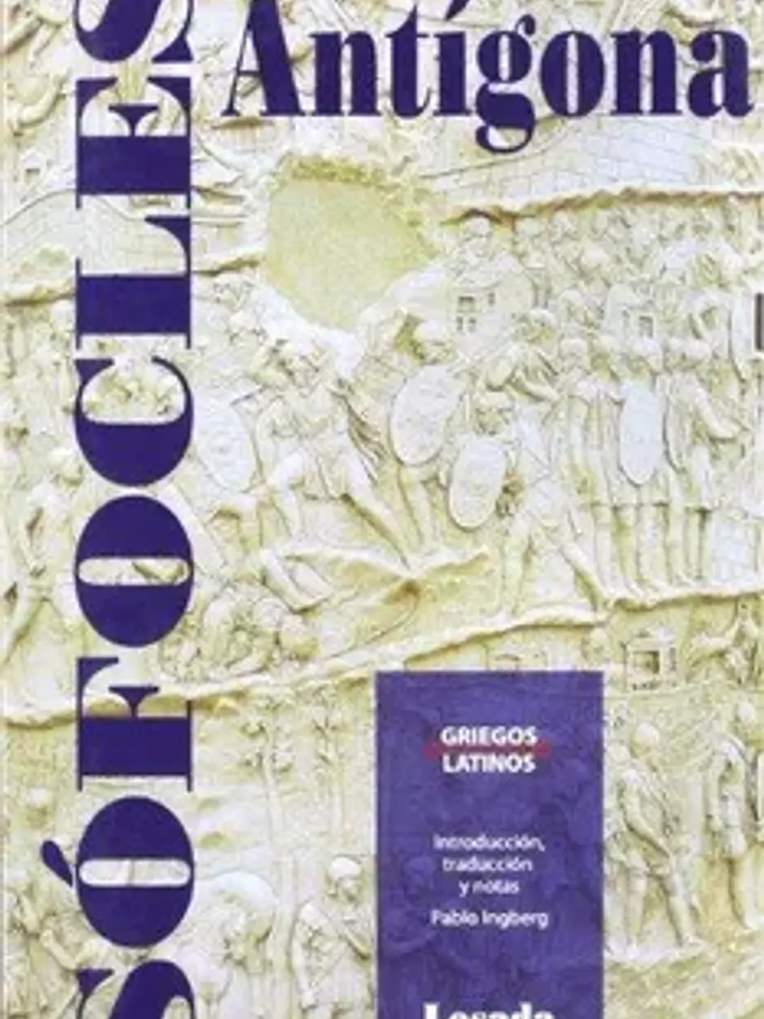 Antígona sofocles (n/e) 1