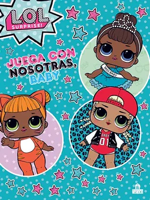 Lol surprise! Juega con nosotras, baby