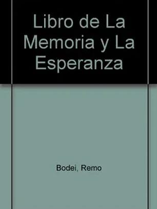 Libro de la memoria y de la esperanza