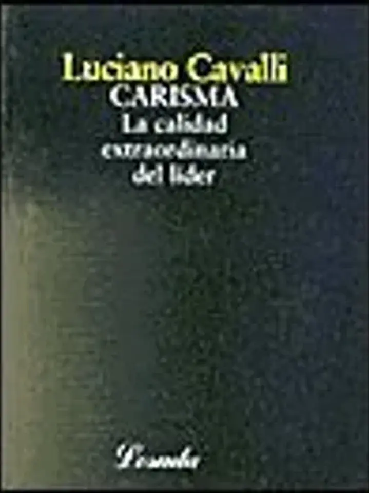 Carisma la calidad extraordinaria del lider 1