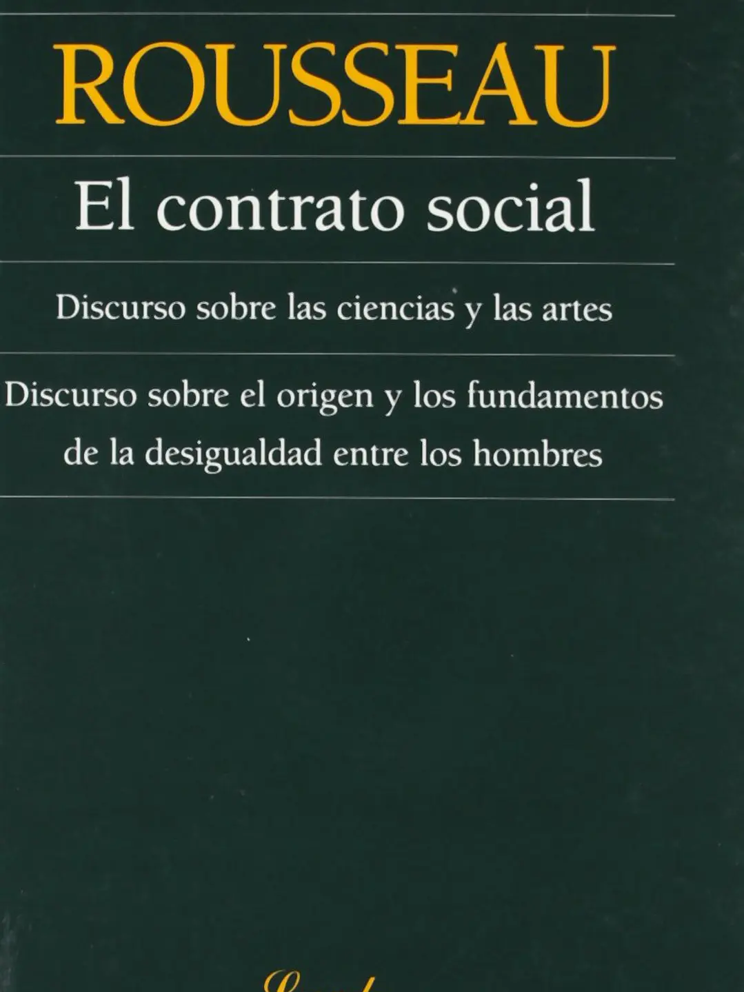 El contrato social 1