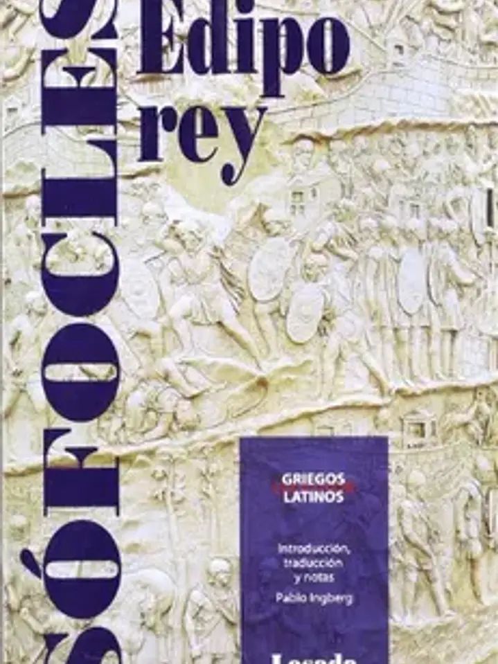 Edipo rey (n/e) 1