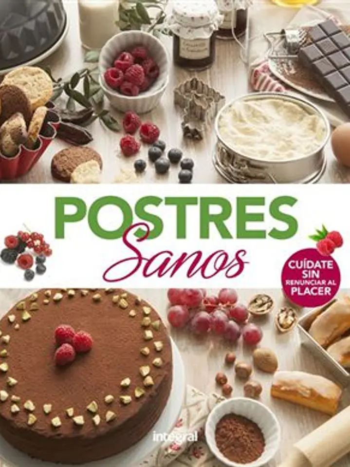 Postres sanos 1