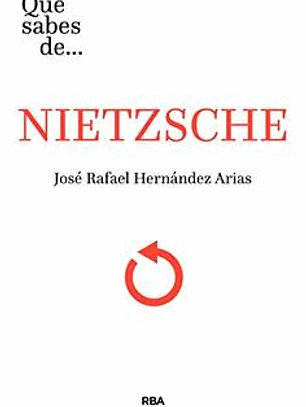 Que sabes de nietzsche?