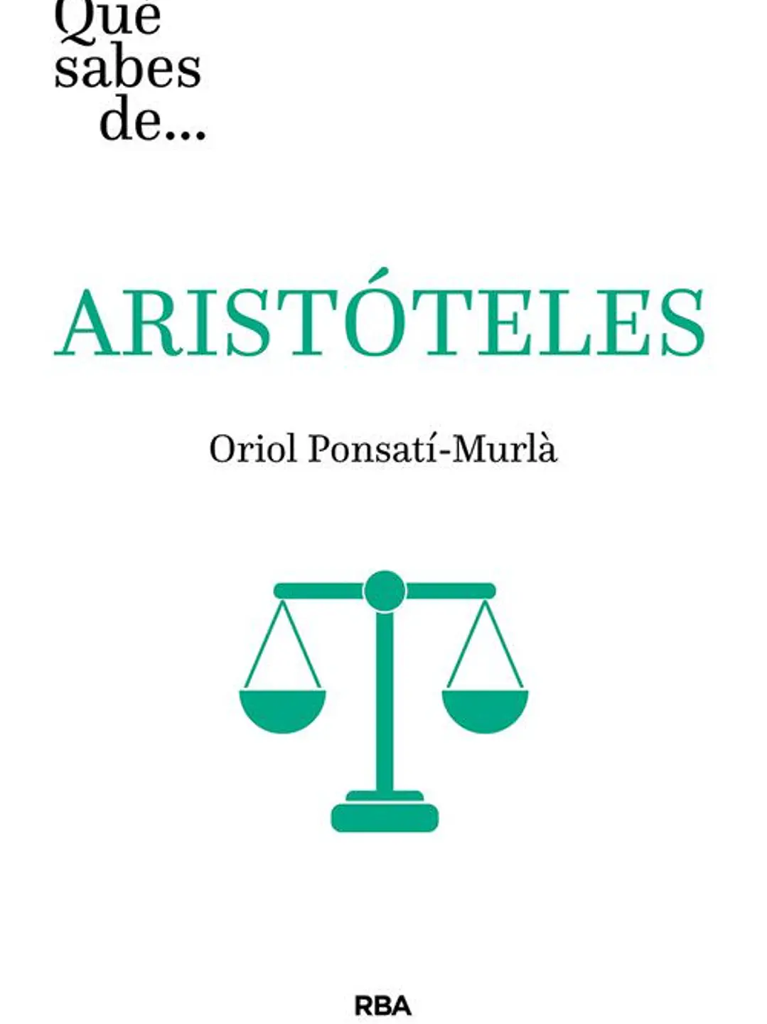 Que sabes de aristoteles 1