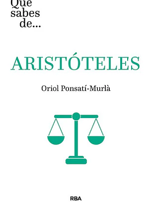 Que sabes de aristoteles
