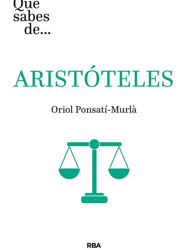Que sabes de aristoteles 1