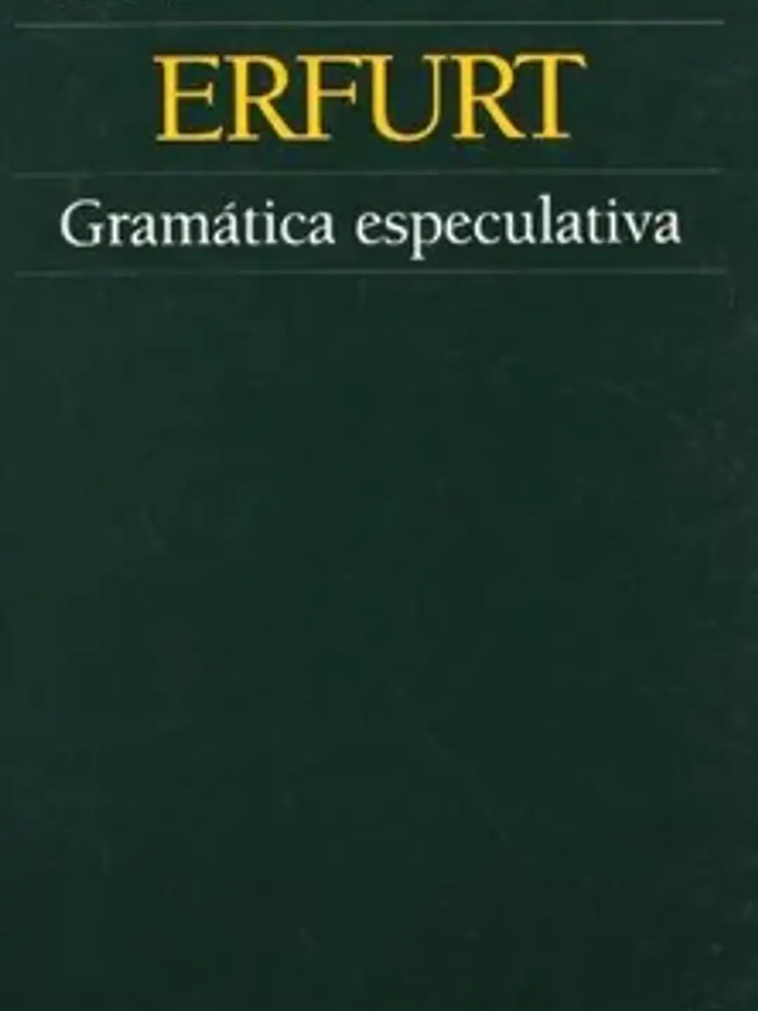 Gramatica especulativa 1