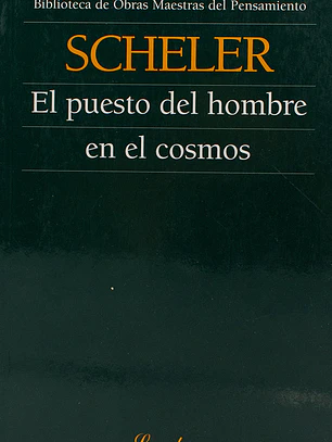 El puesto del hombre en el cosmos