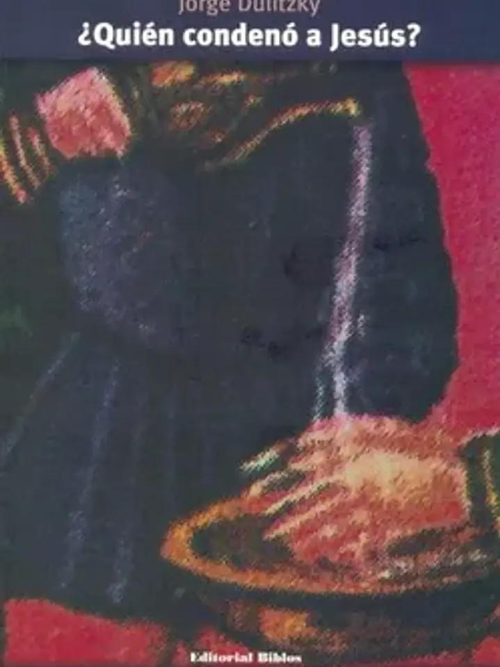Quién condeno a Jesús? 1