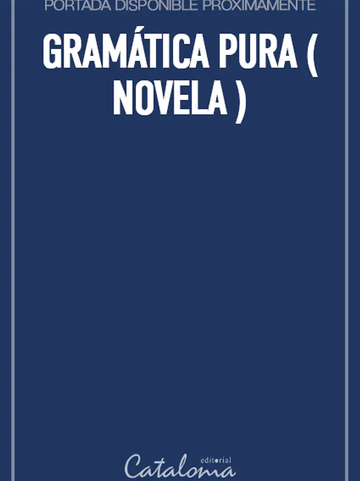 Gramática pura ( novela ) 1