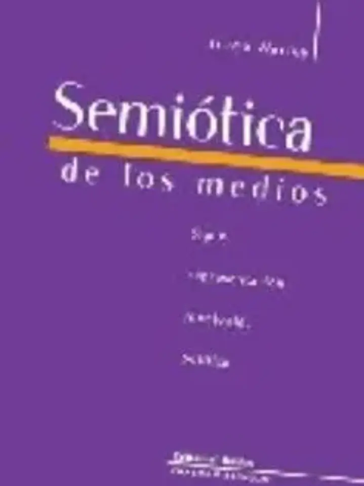 Semiótica de los medios 1