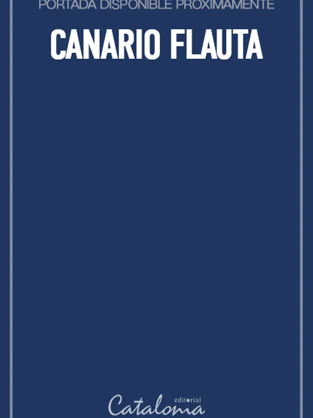 Canario flauta 1