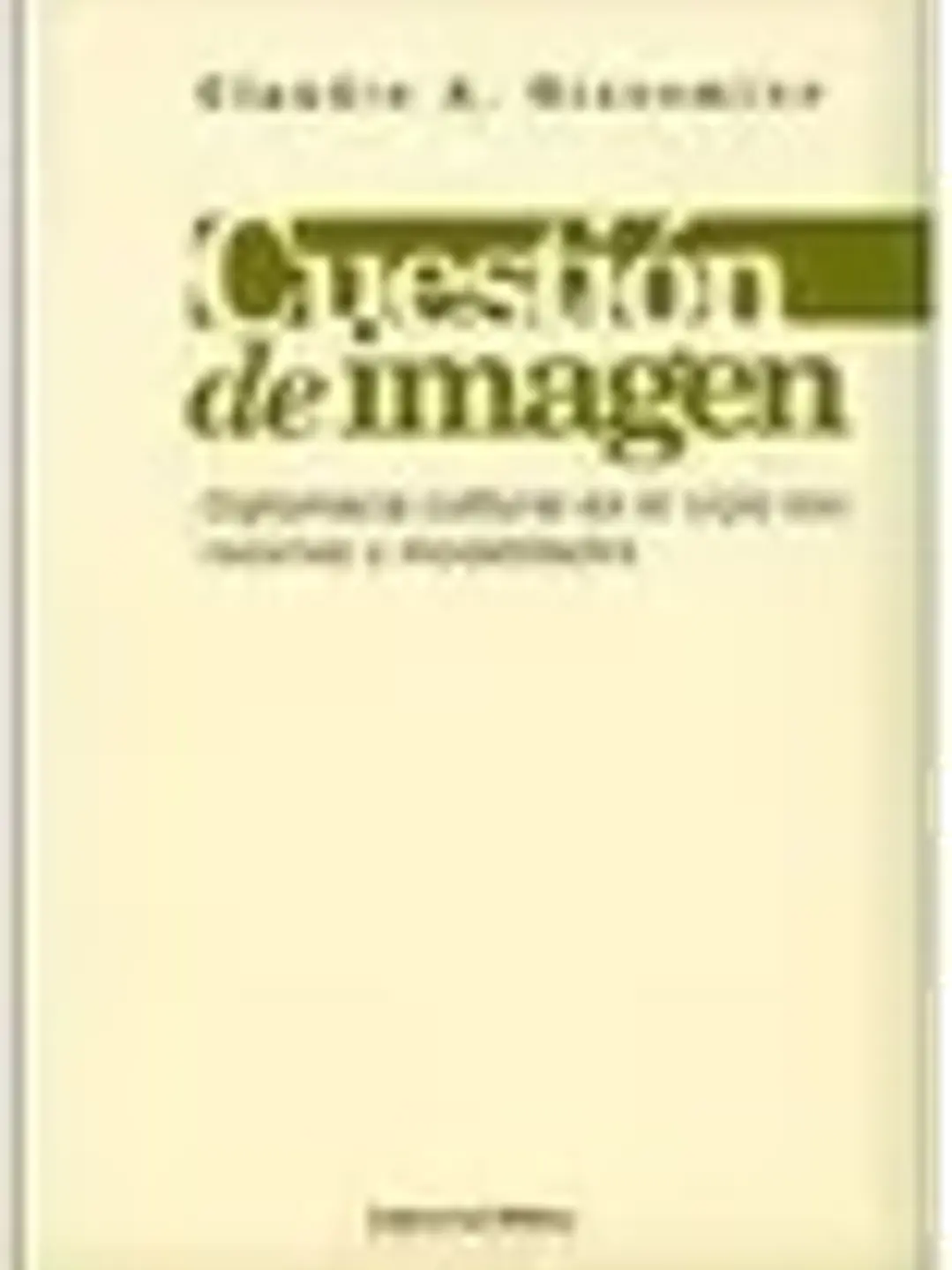 Percepción del desastre natural 1