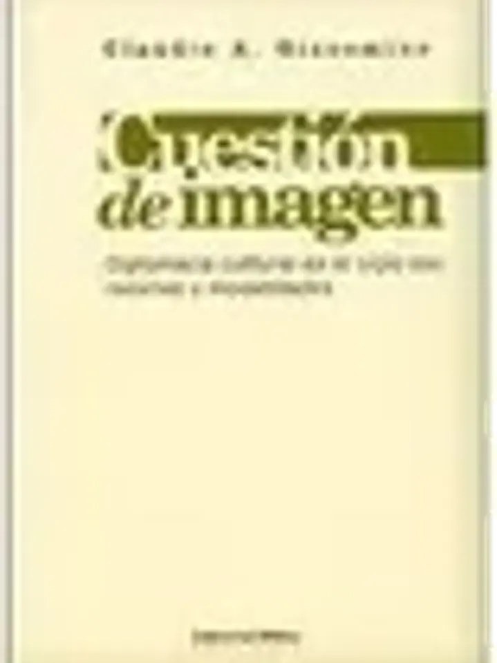 Percepción del desastre natural 1